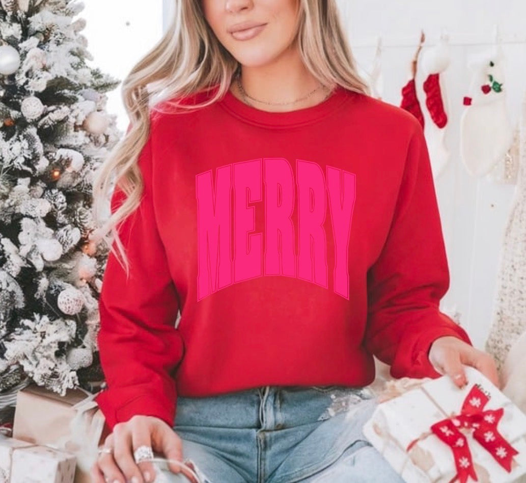 MERRY - Crewneck