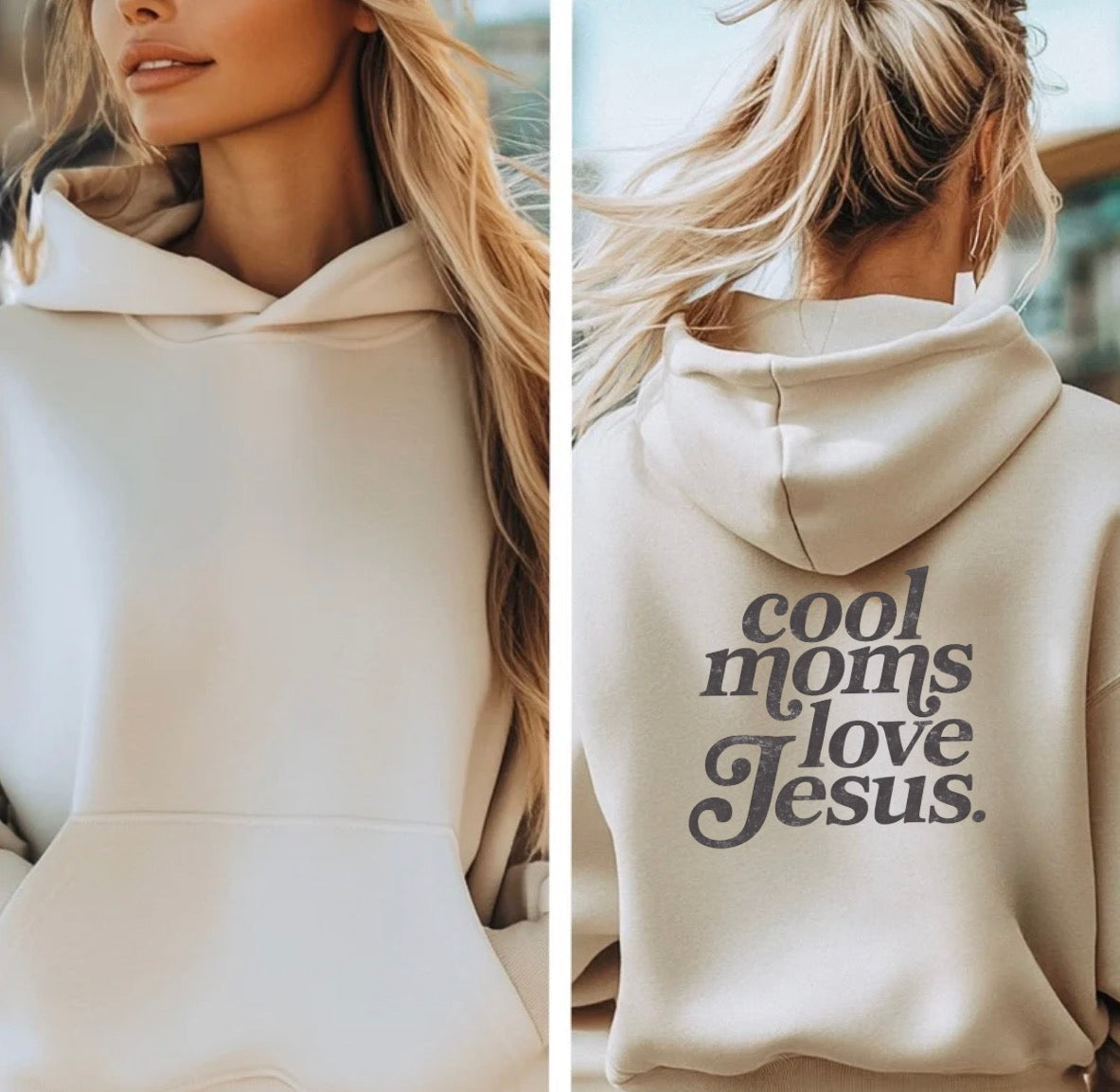 Cool moms club - hoodie