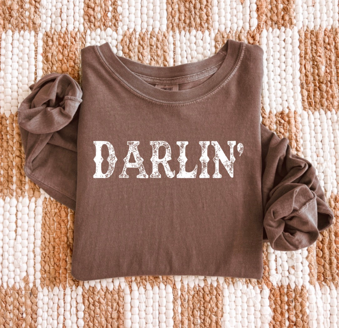 DARLIN - Longsleeve Tee