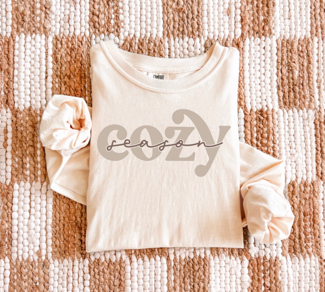 Cozy Season - Longsleeve Tee