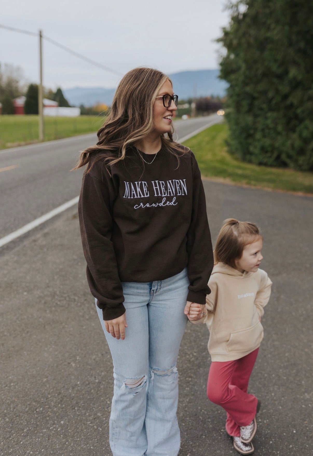 Make heaven crowded - crewneck