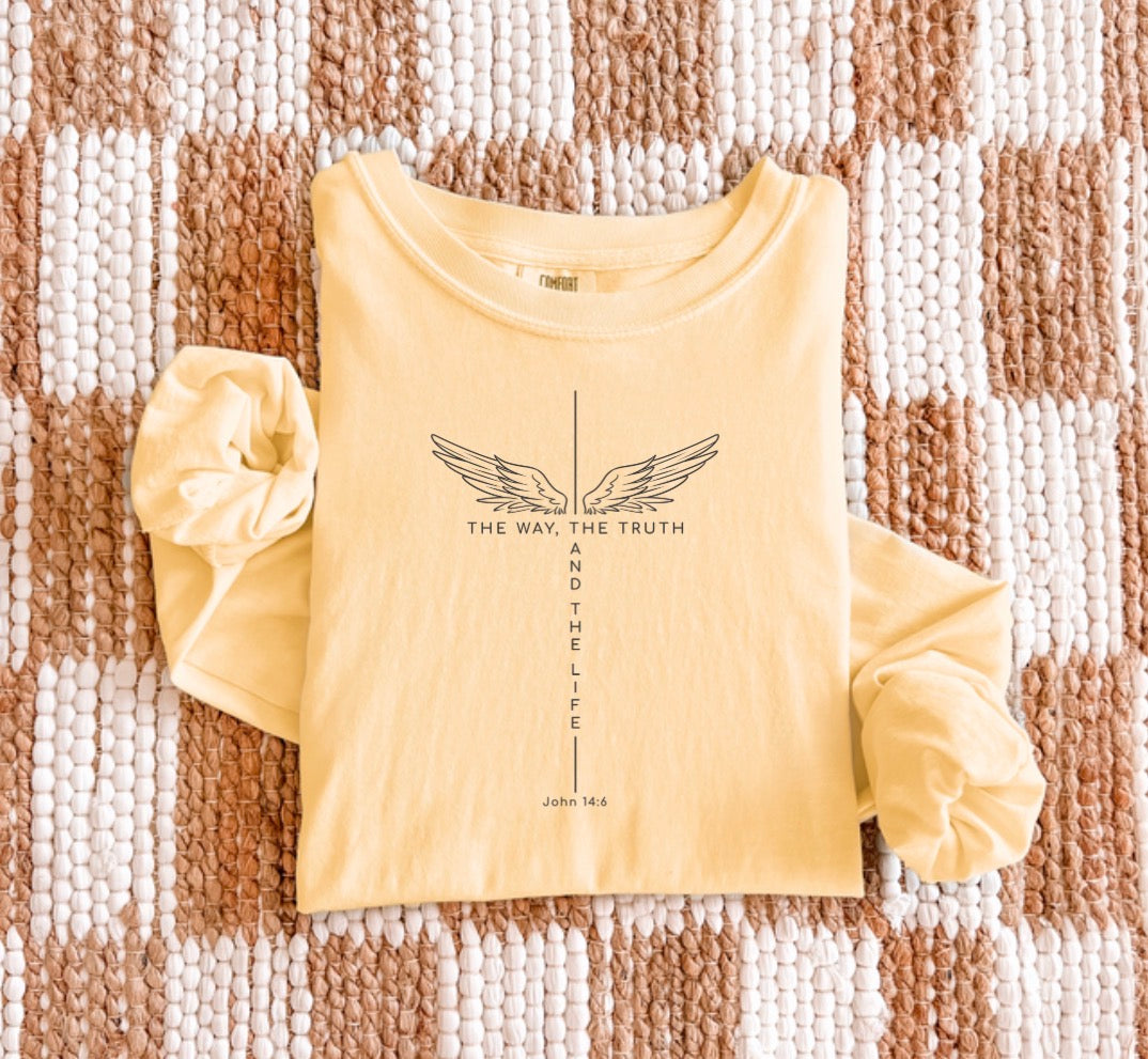 The Way, The Truth, The Life - Longsleeve Tee