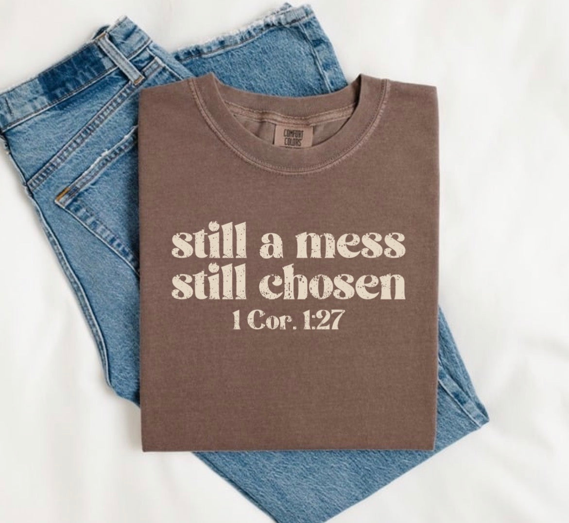 1 Cor 1:27 - t shirt