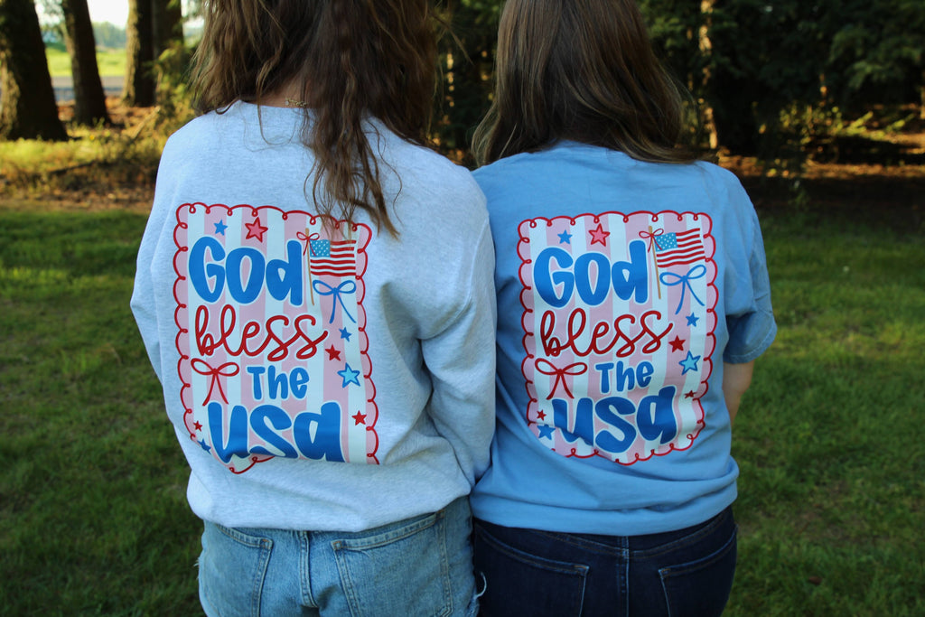 GOD BLESS THE USA - TEE