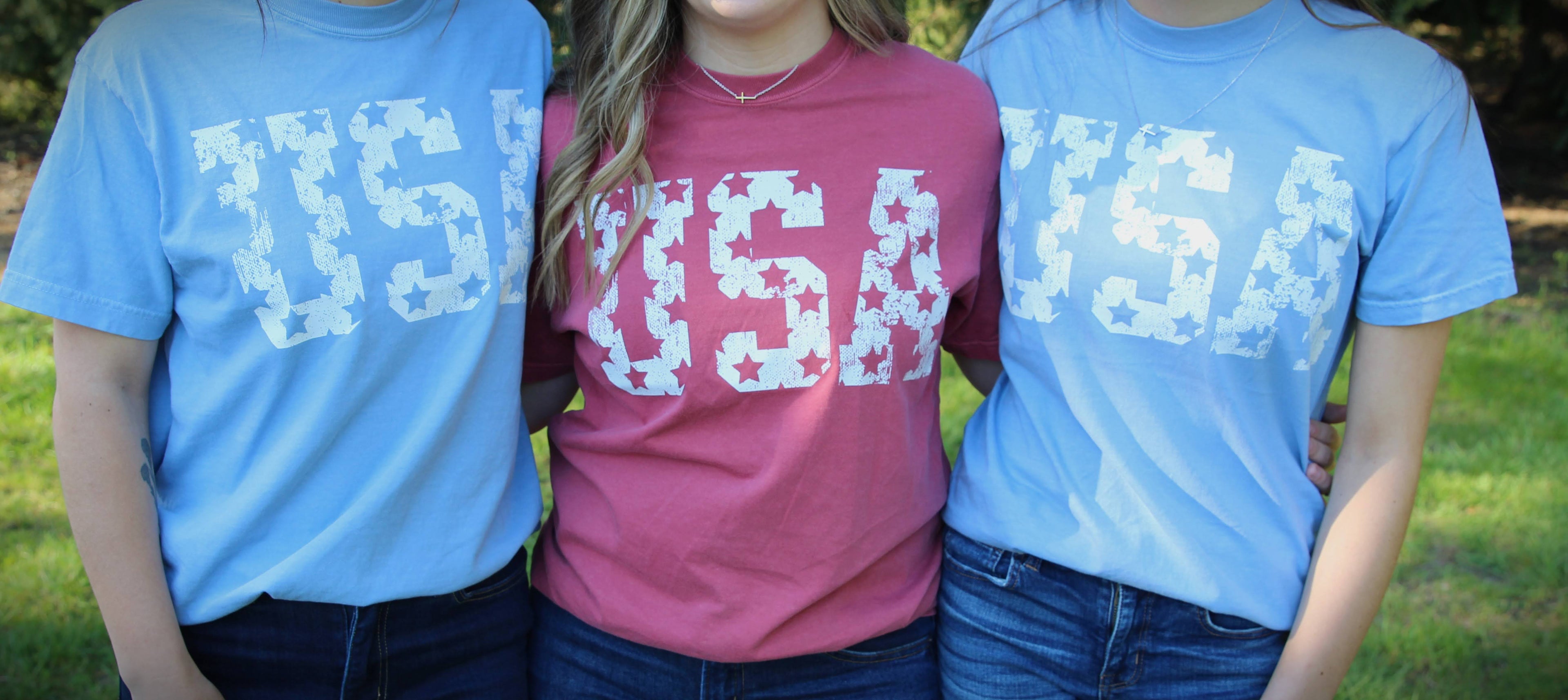 USA STARS - TEE