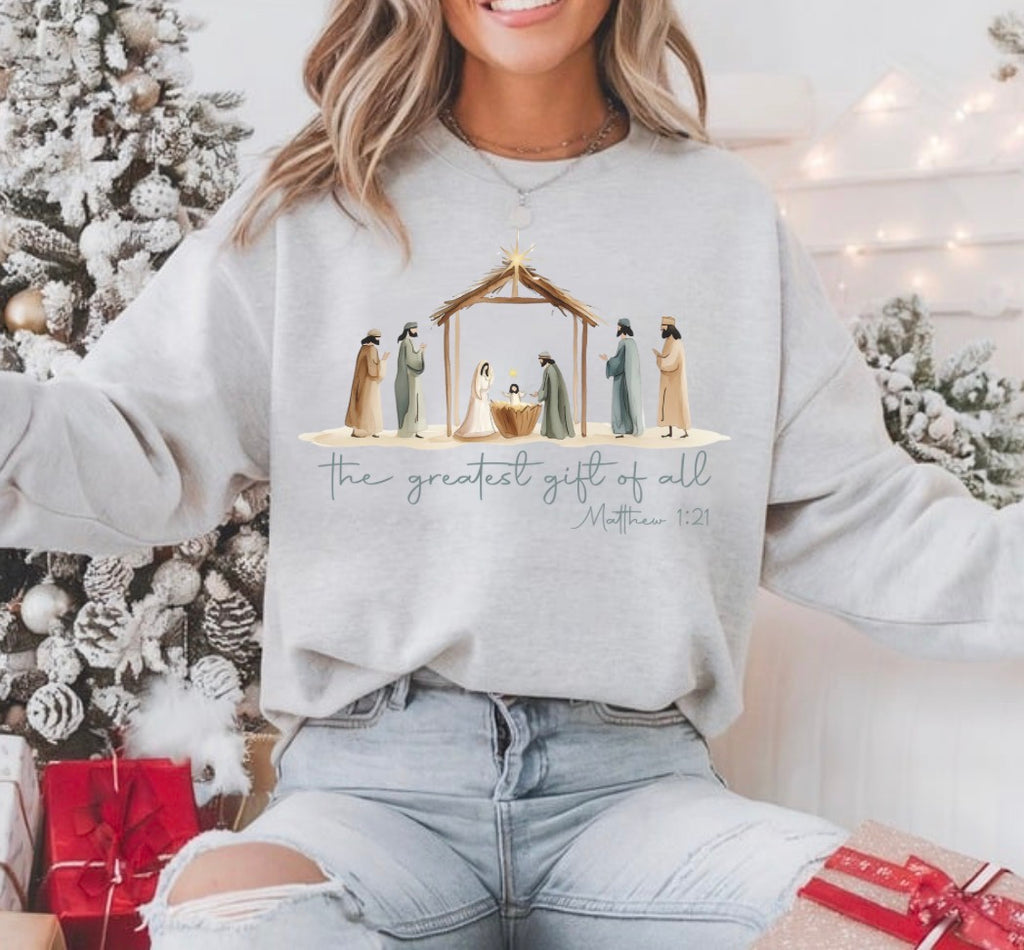 Greatest Gift Of All