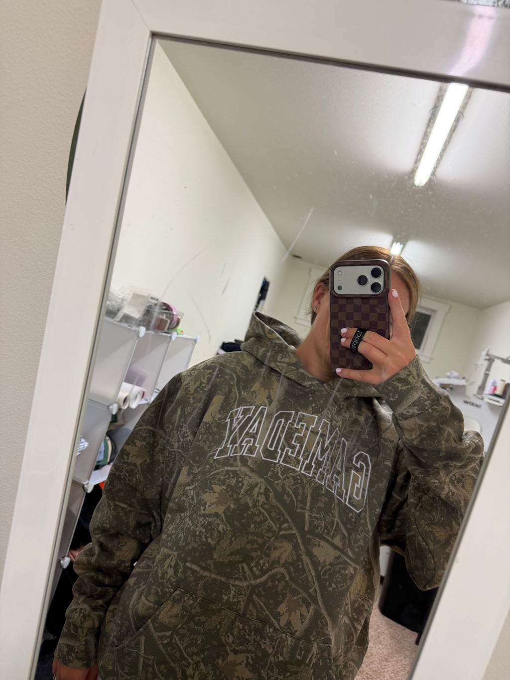 GAMEDAY - Embroidered Hoodie