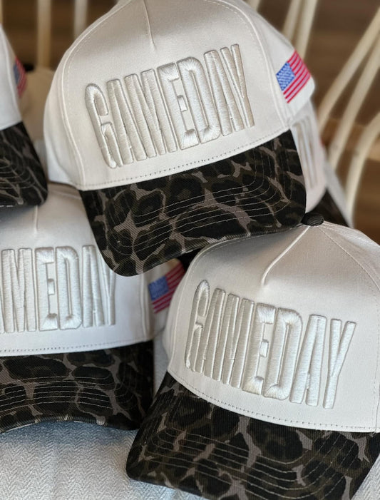 Gameday - Embroidered Trucker Hat