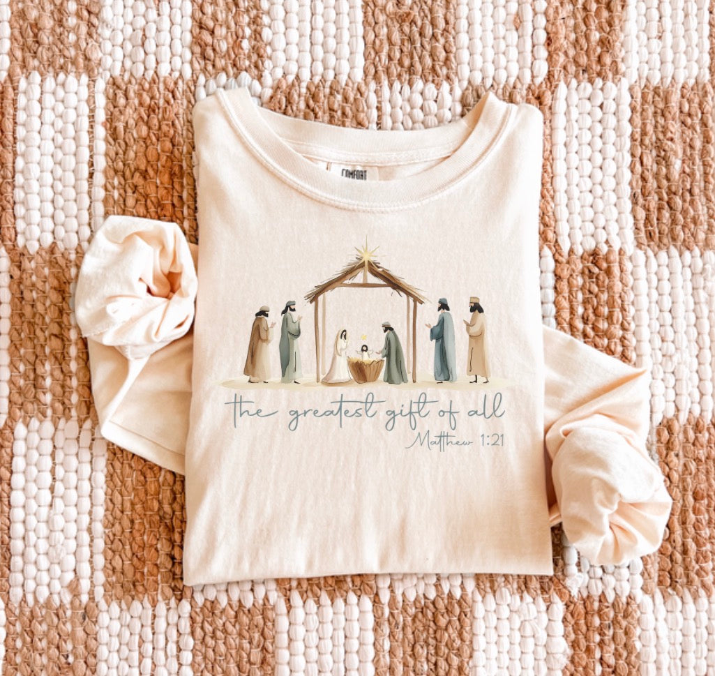 Greatest Gift Of All