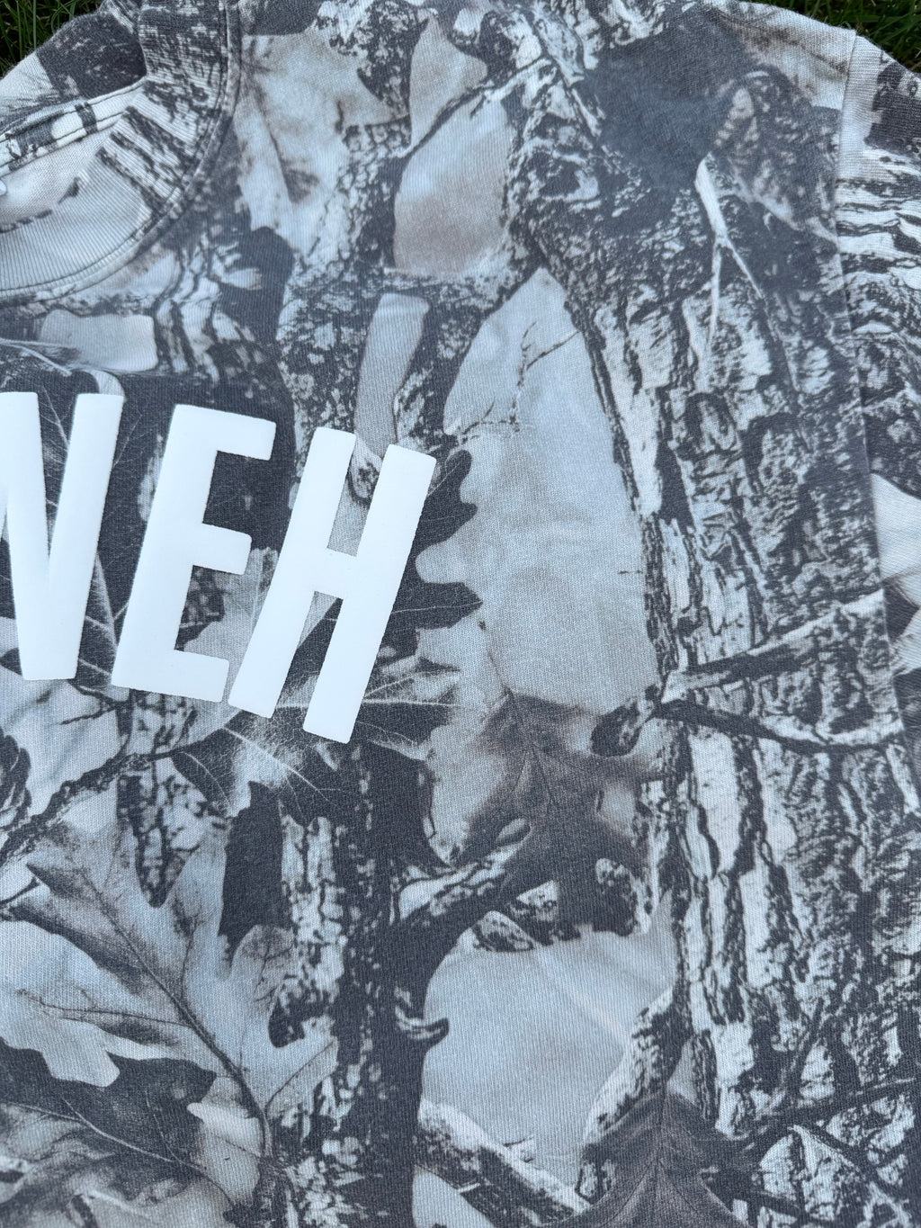 Gray Camo Tee - YAHWEH