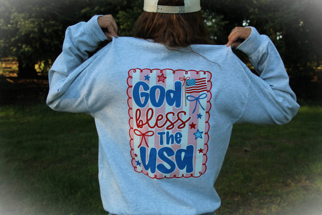GOD BLESS THE USA - CREW