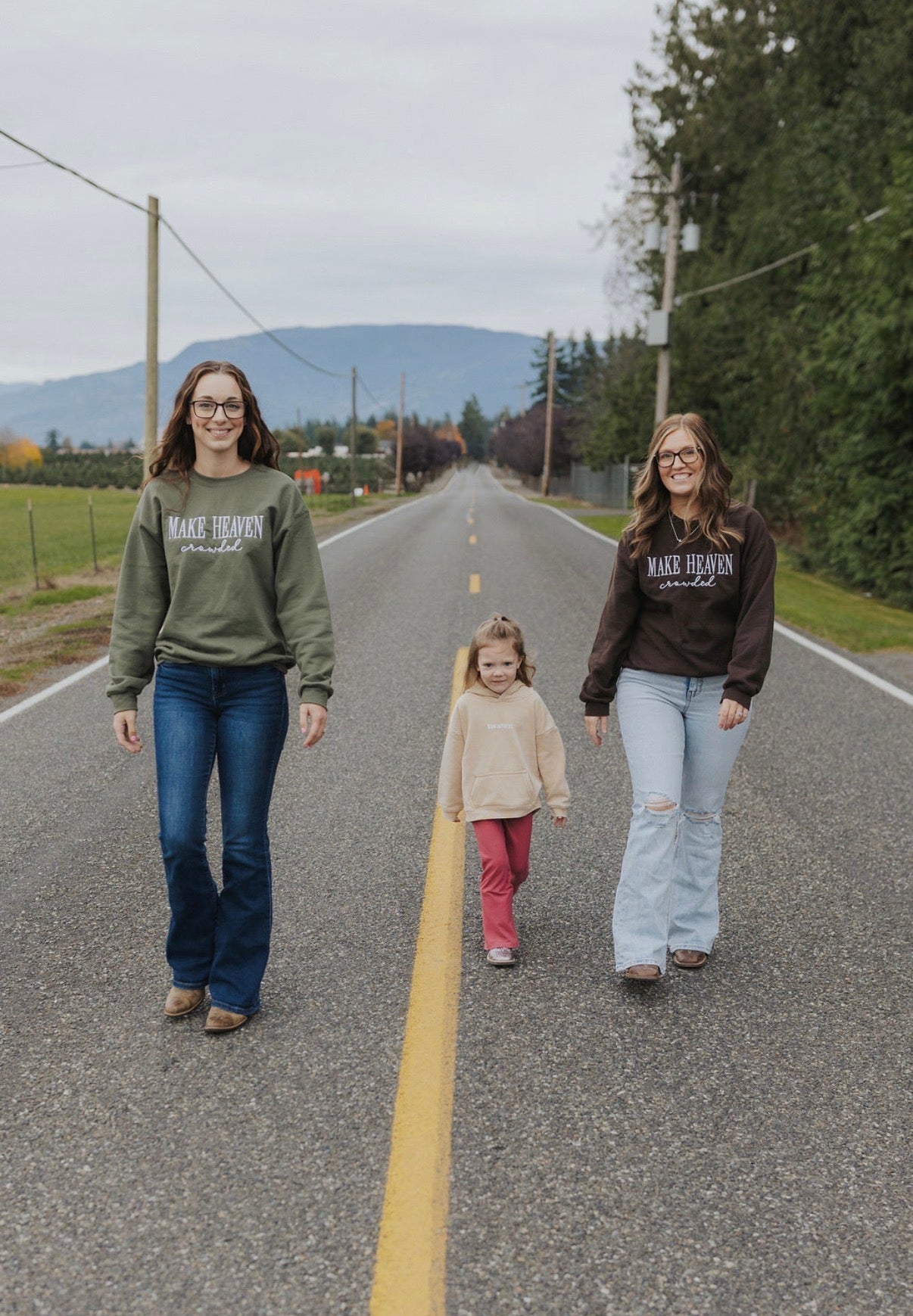 Make heaven crowded - crewneck