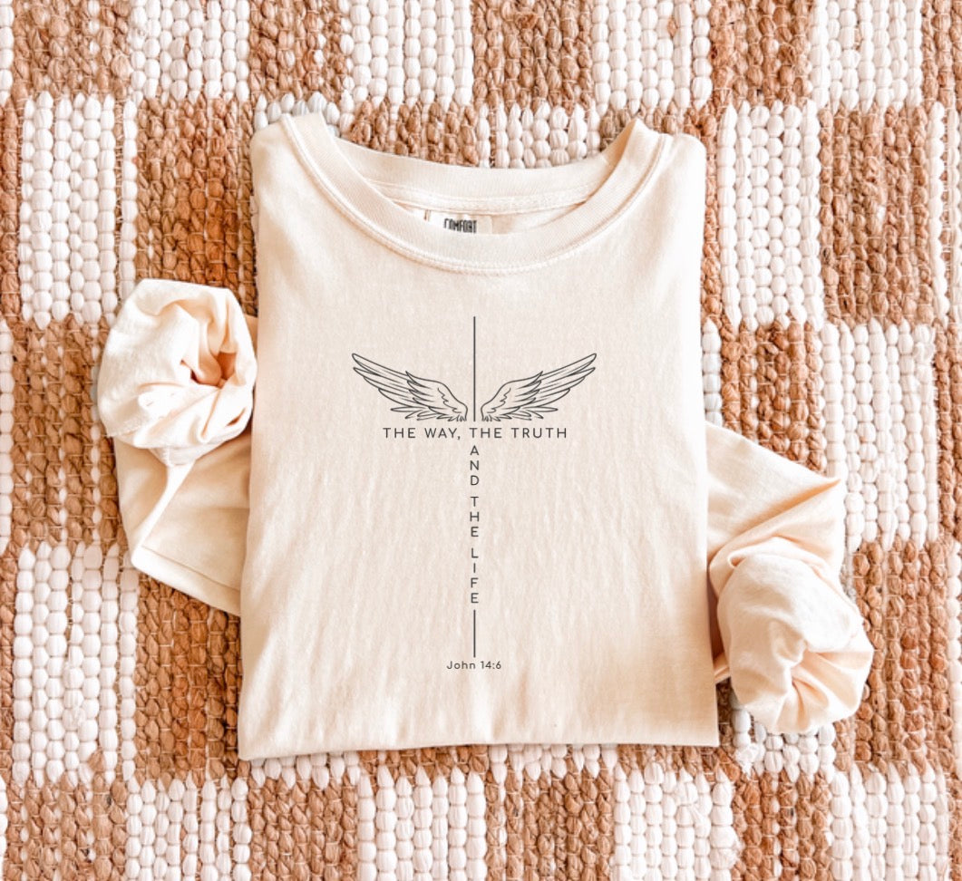 The Way, The Truth, The Life - Longsleeve Tee