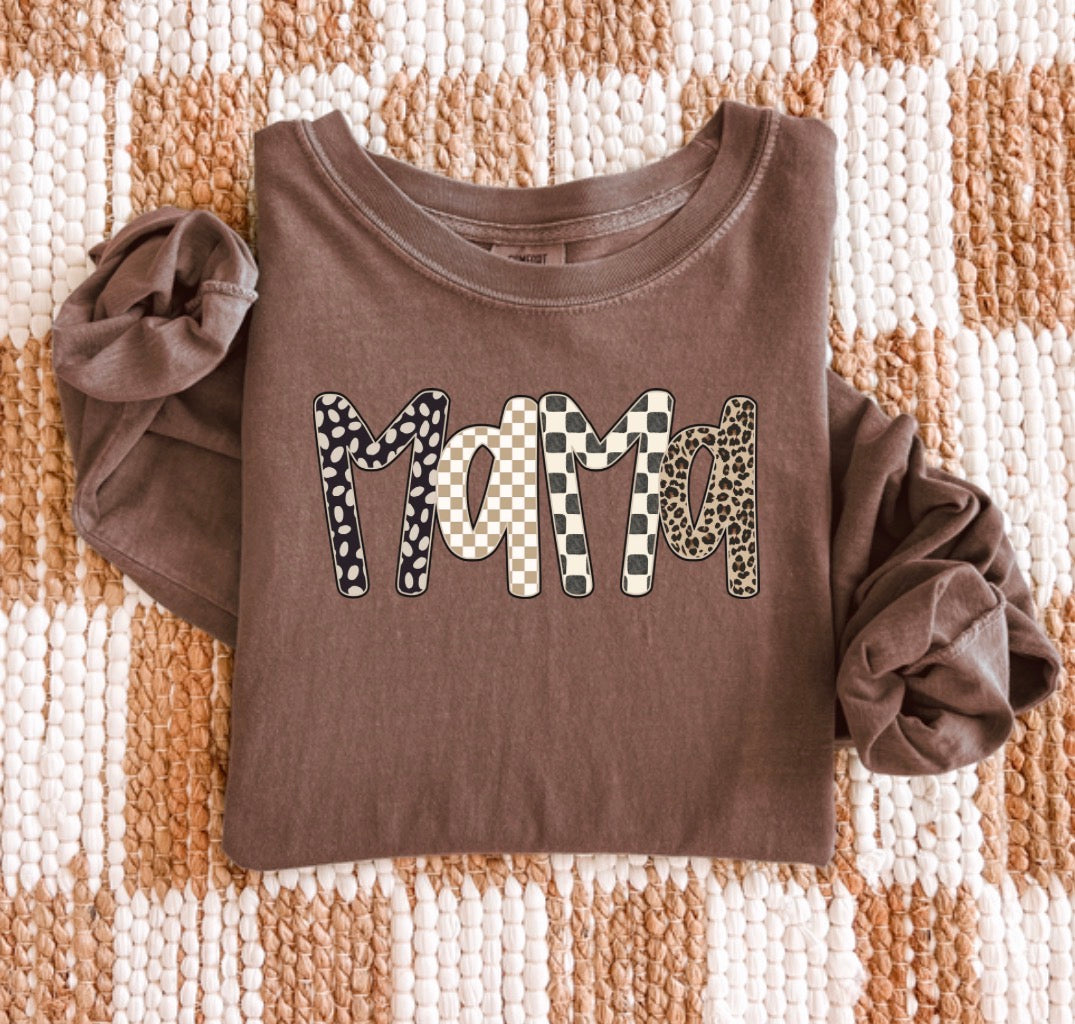 MAMA - Longsleeve Tee