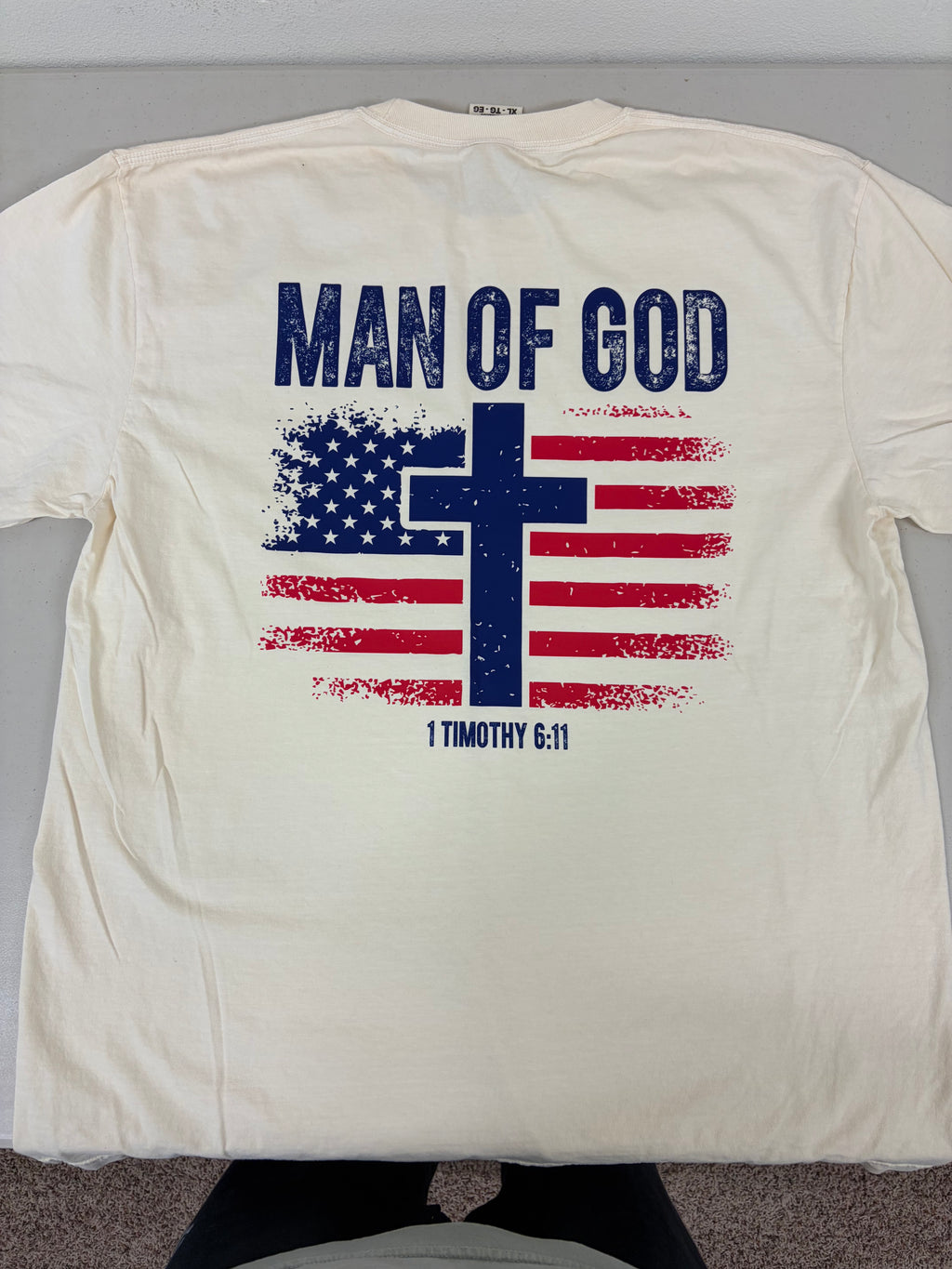 MAN OF GOD - Tee