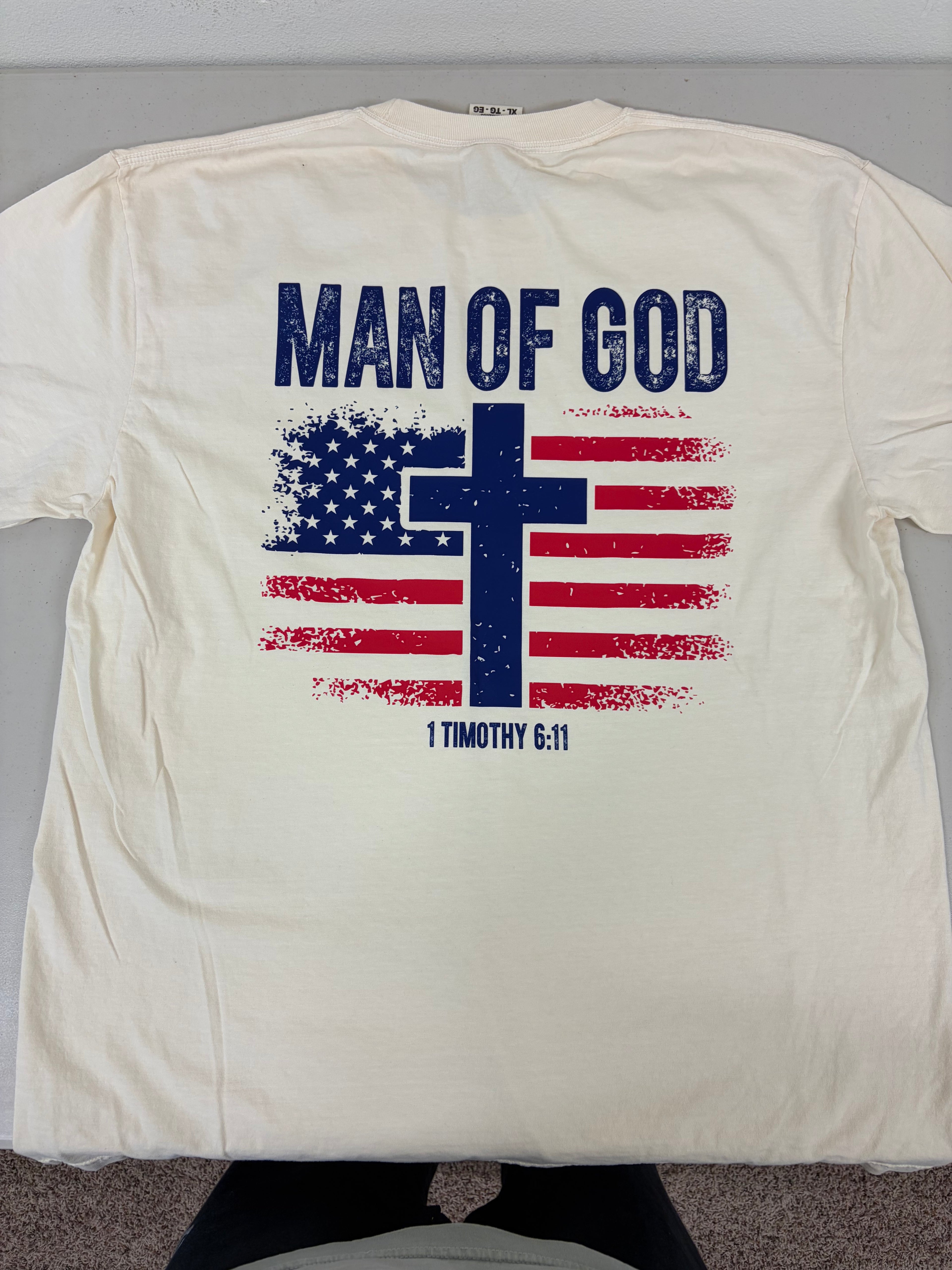MAN OF GOD - Tee