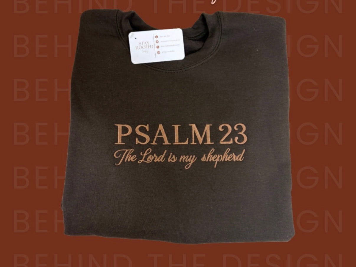 Psalm 23 - Crewneck