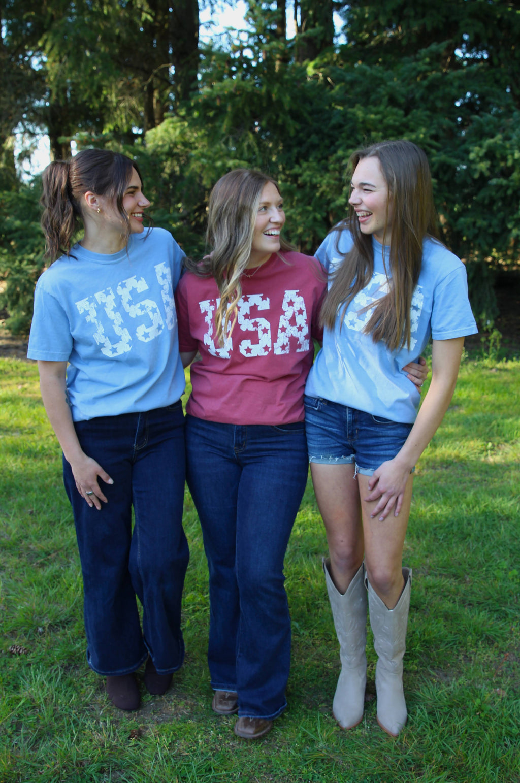 USA STARS - TEE
