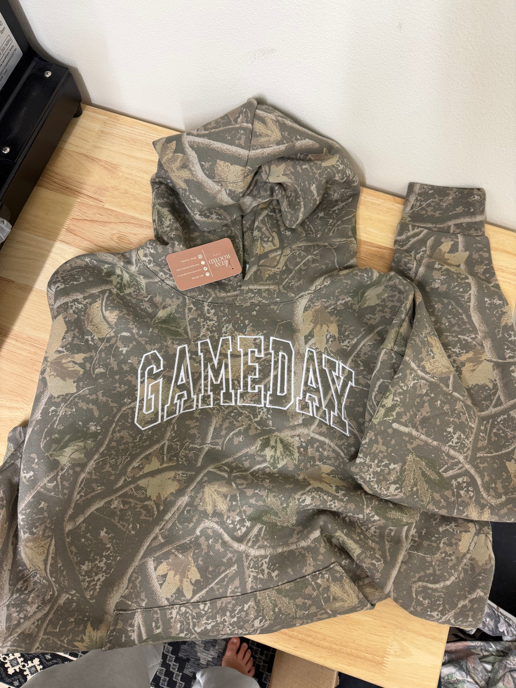 GAMEDAY - Embroidered Hoodie