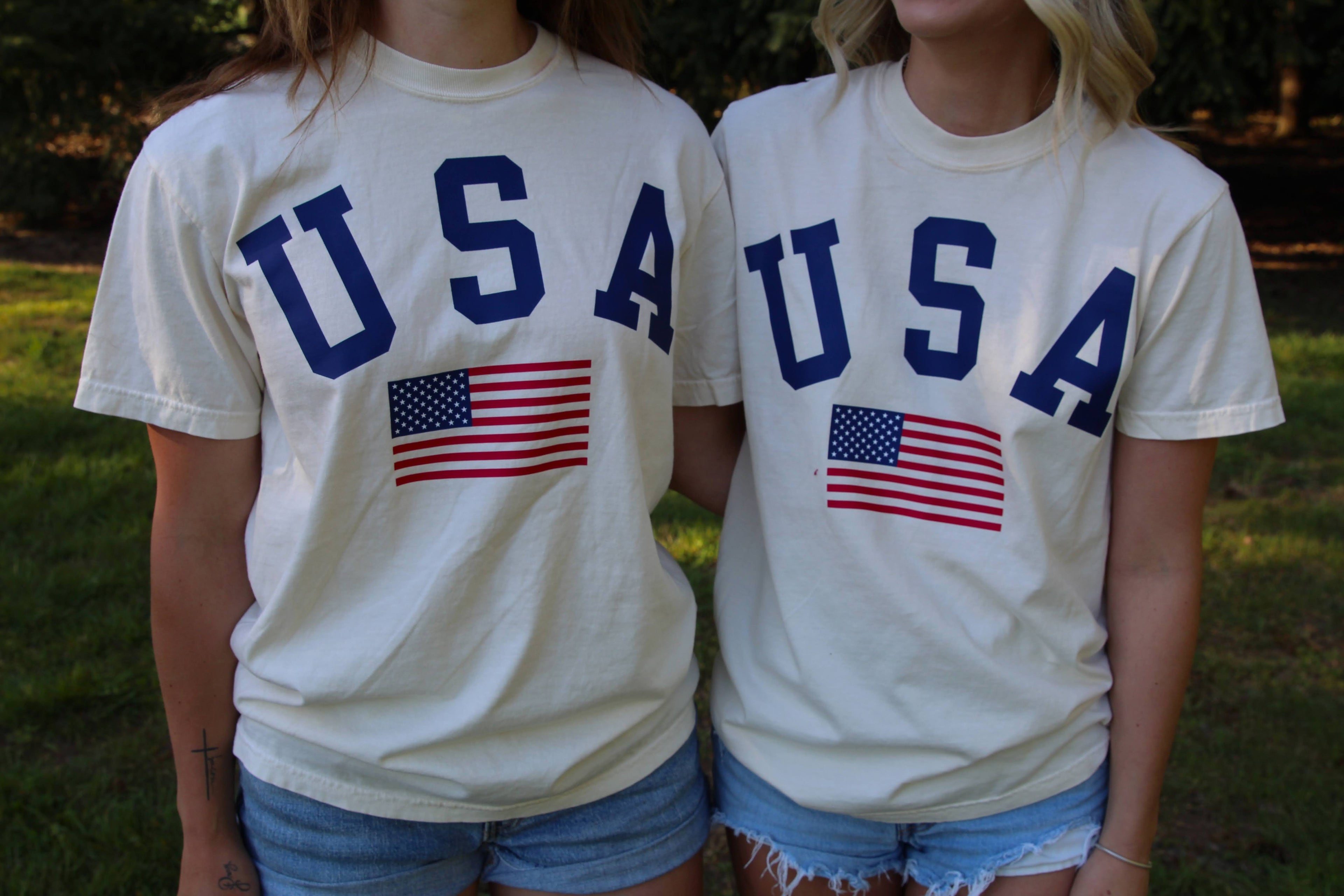 USA FLAG - TEE