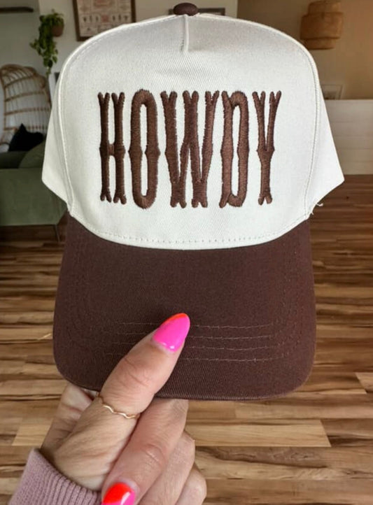 HOWDY - trucker hat
