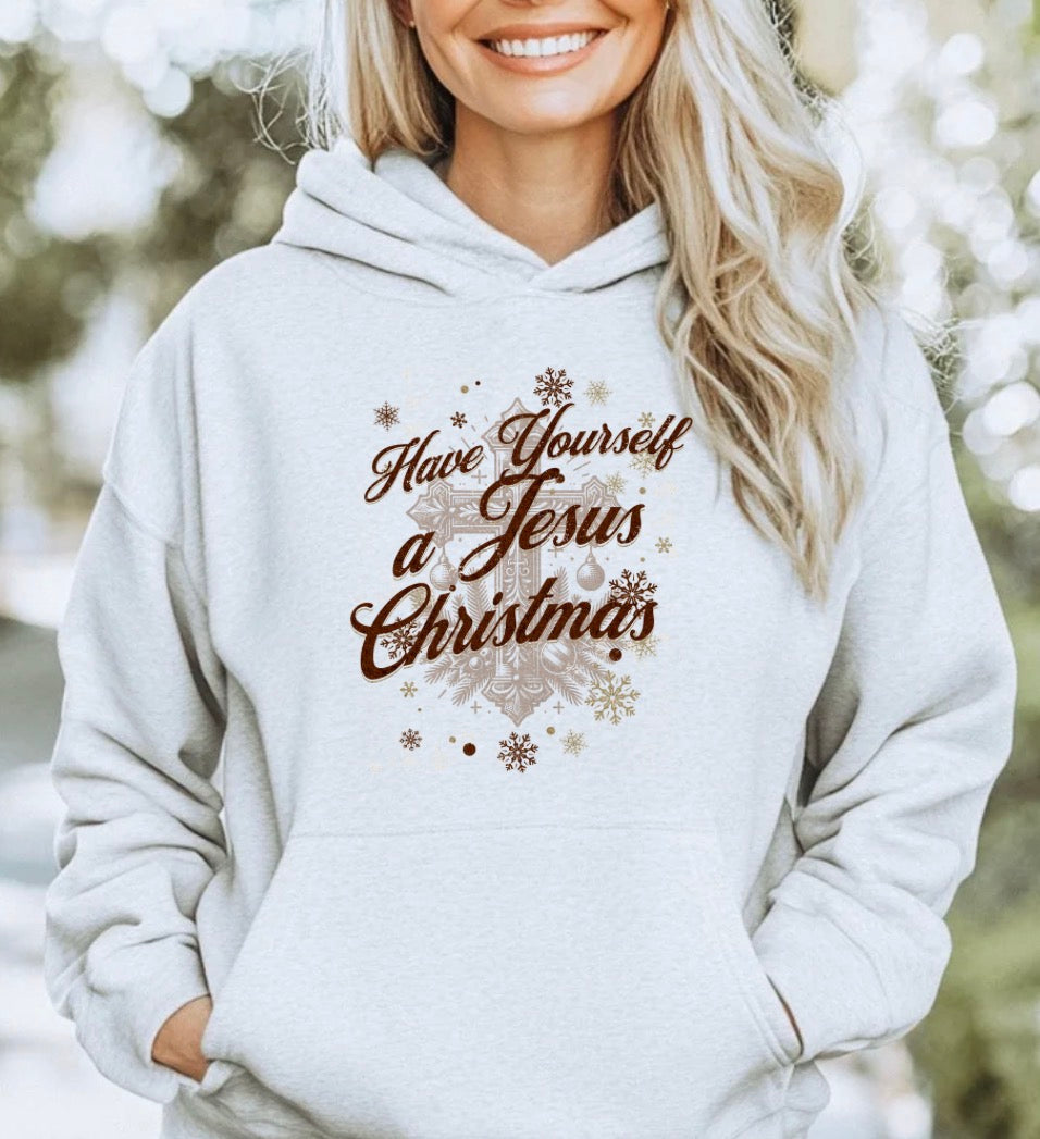 Jesus Christmas - Hoodie