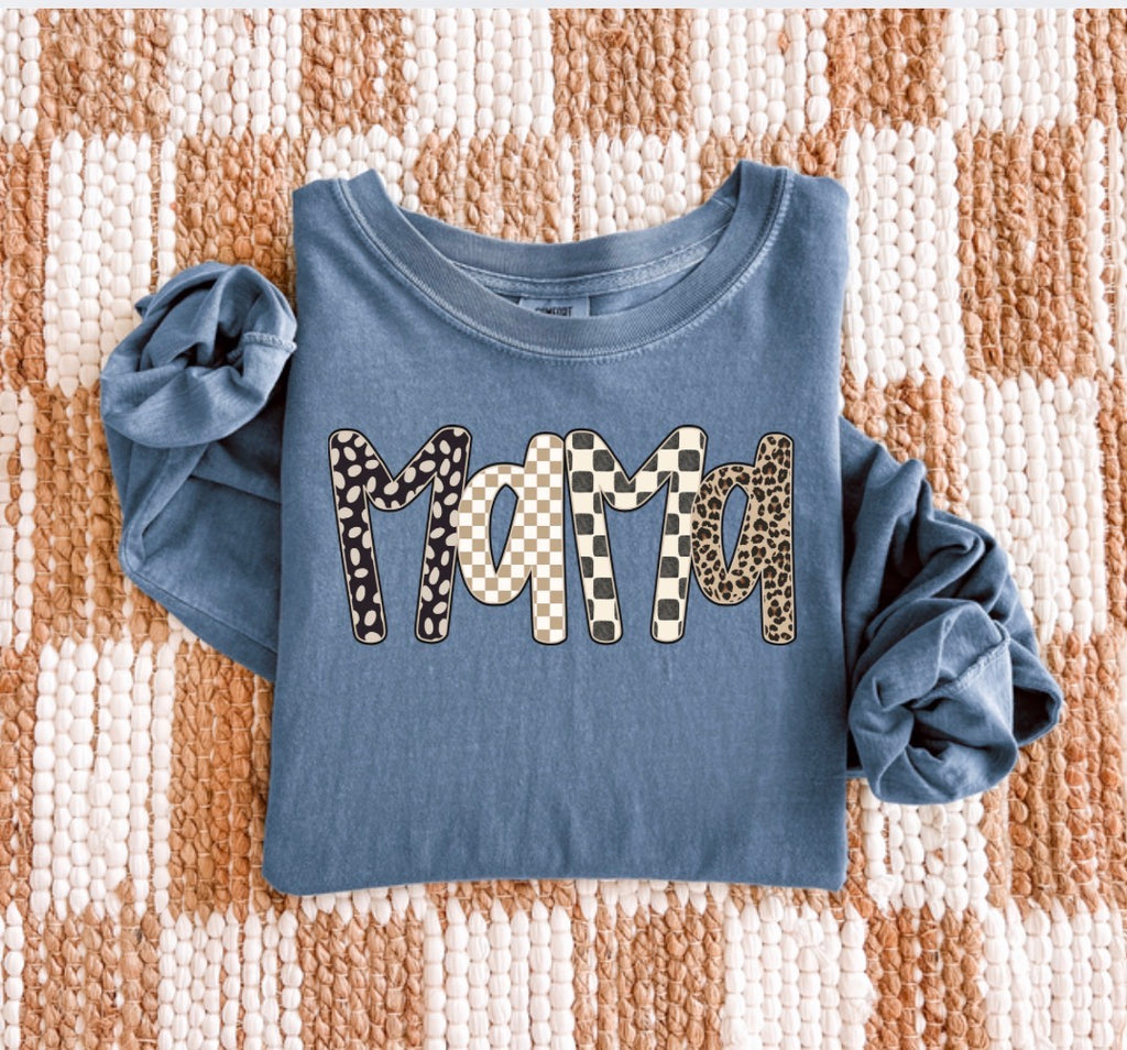 MAMA - Longsleeve Tee