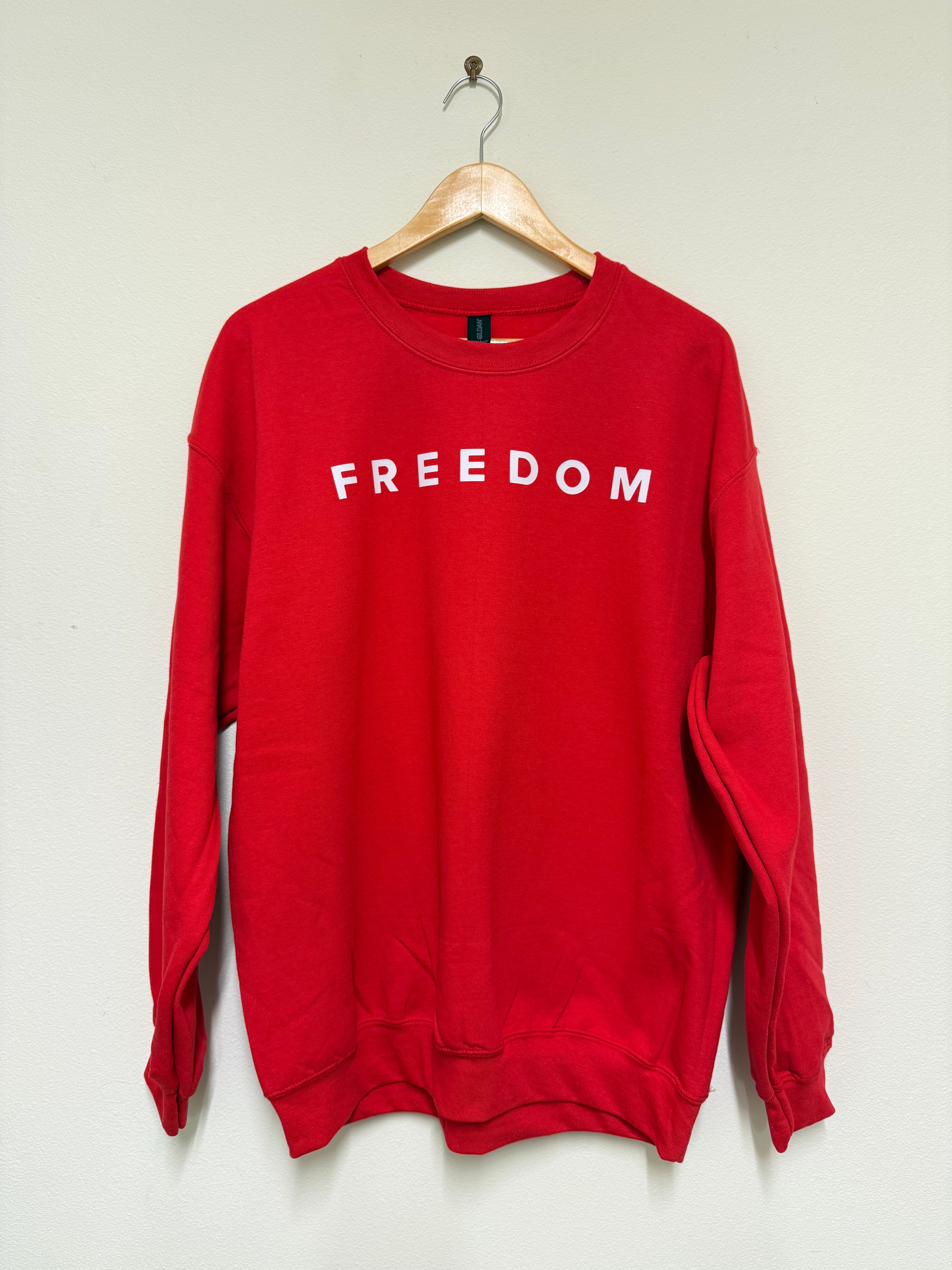 FREEDOM- Crewneck