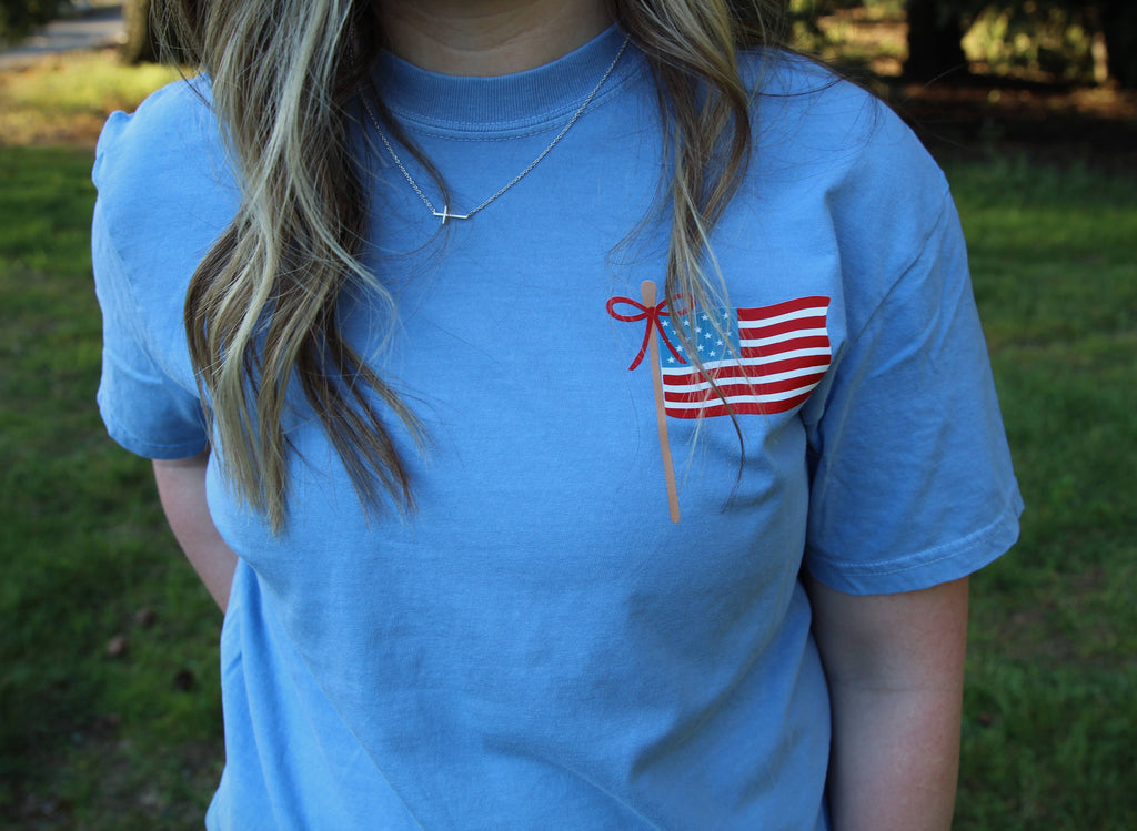 GOD BLESS THE USA - TEE