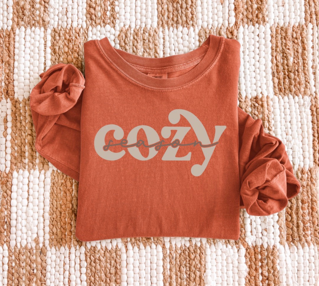 Cozy Season - Longsleeve Tee