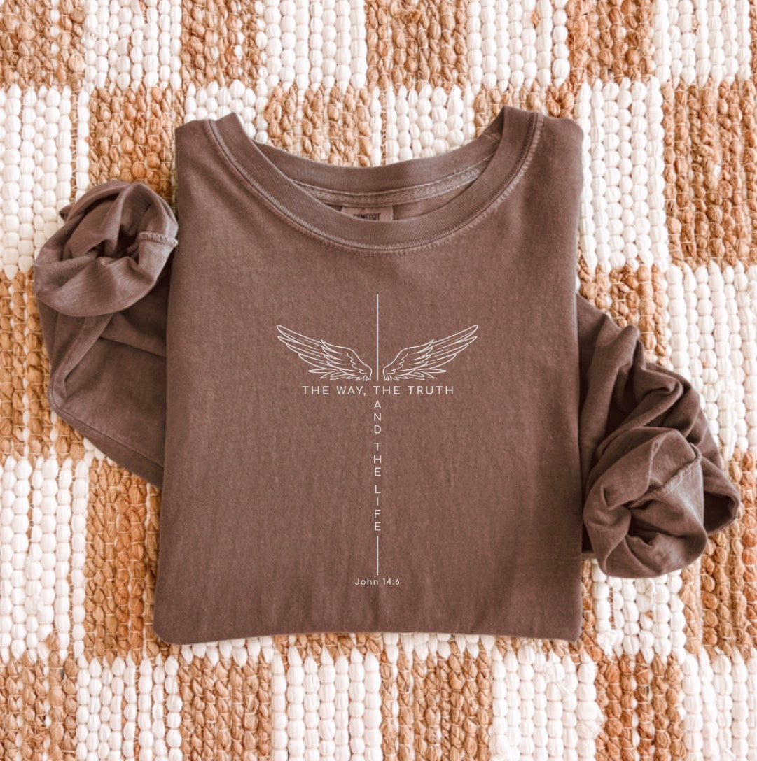 The Way, The Truth, The Life - Longsleeve Tee