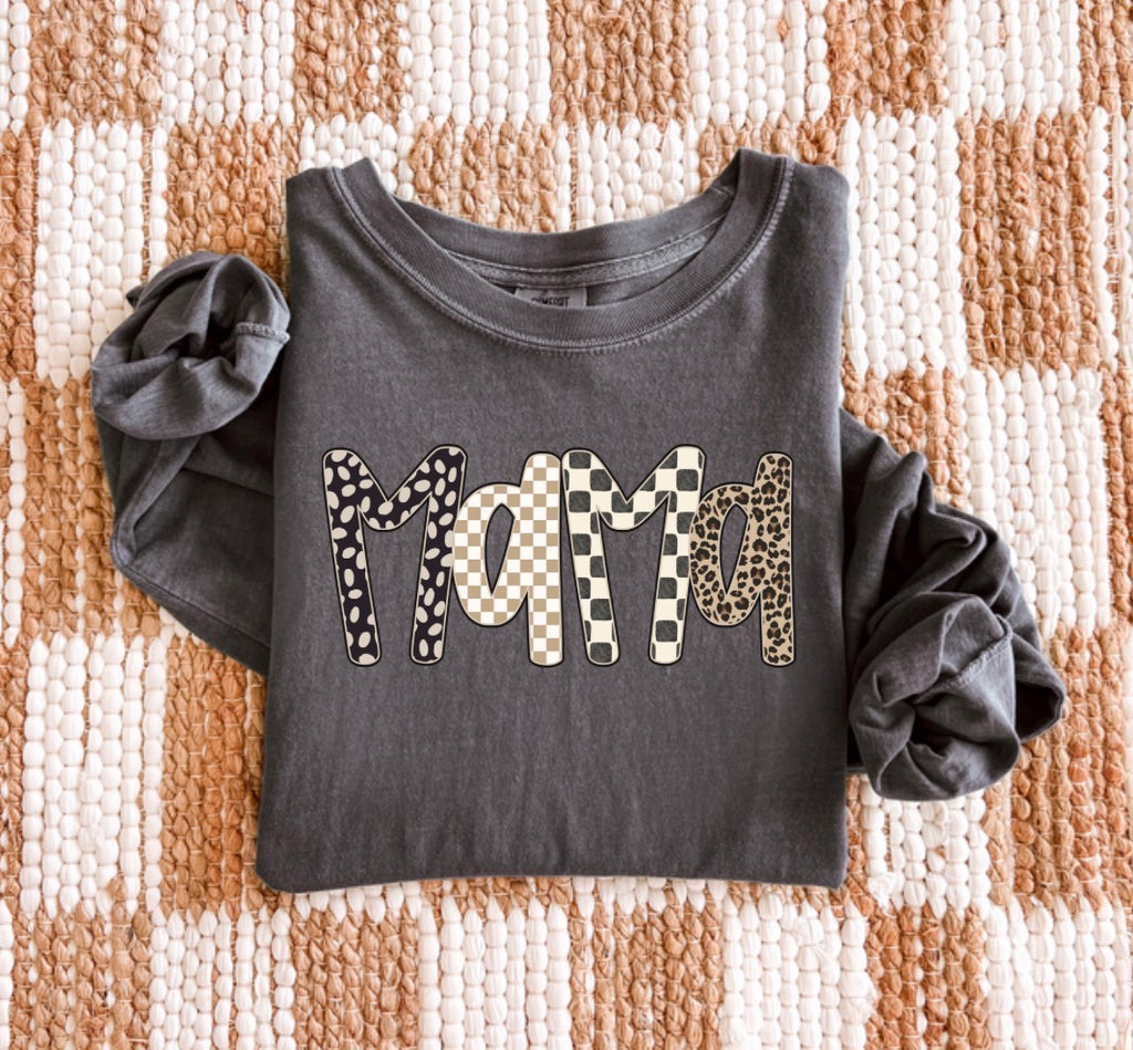 MAMA - Longsleeve Tee