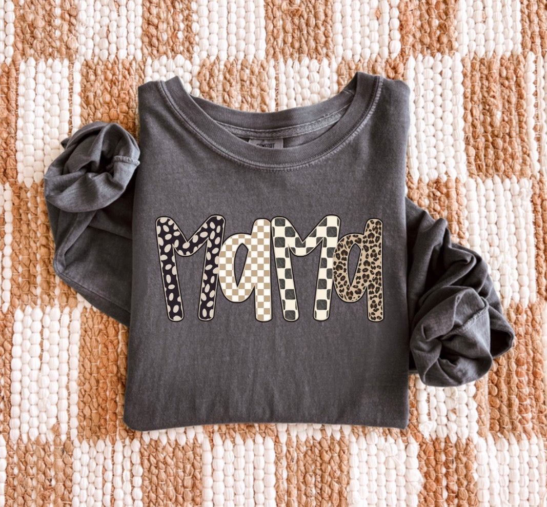 MAMA - Longsleeve Tee