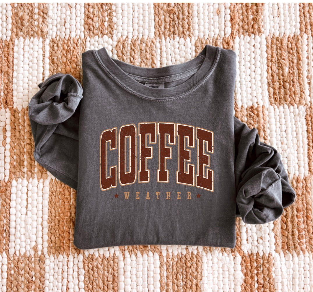 Coffee Weather - Longsleeve Tee
