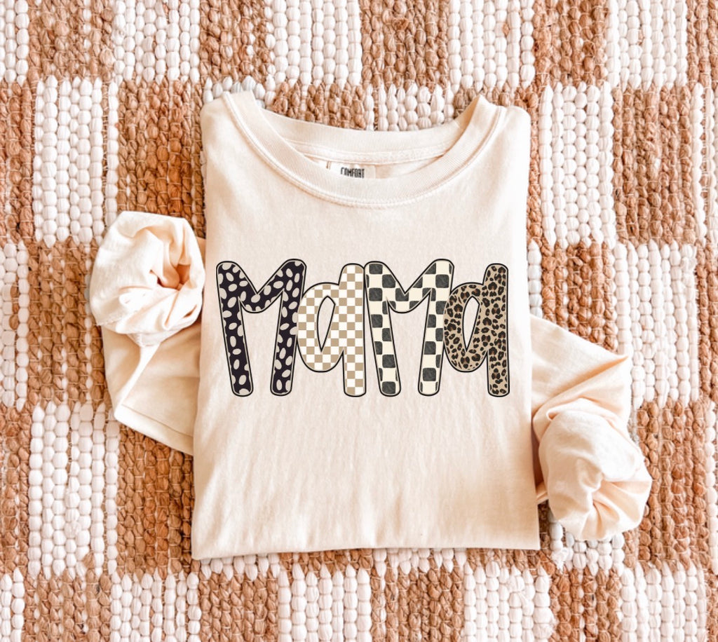 MAMA - Longsleeve Tee