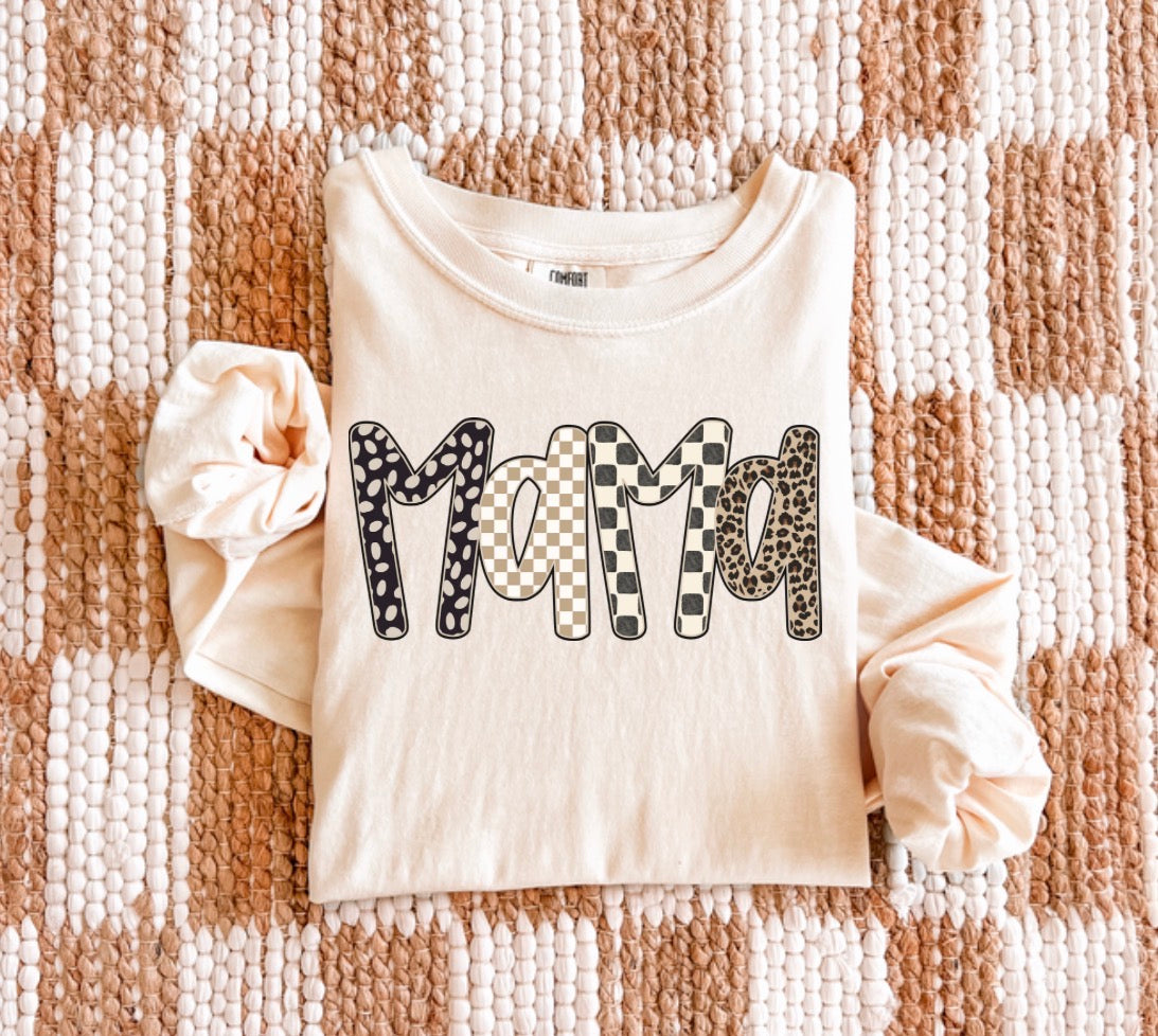 MAMA - Longsleeve Tee