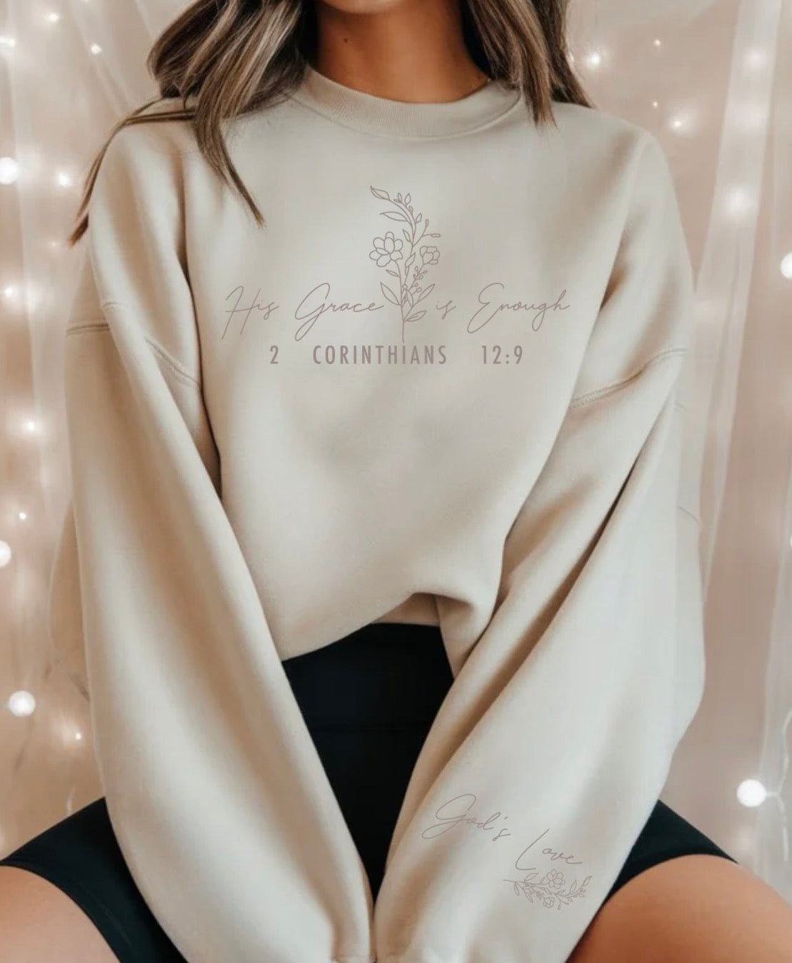 His Grace Is Enough - Crewneck