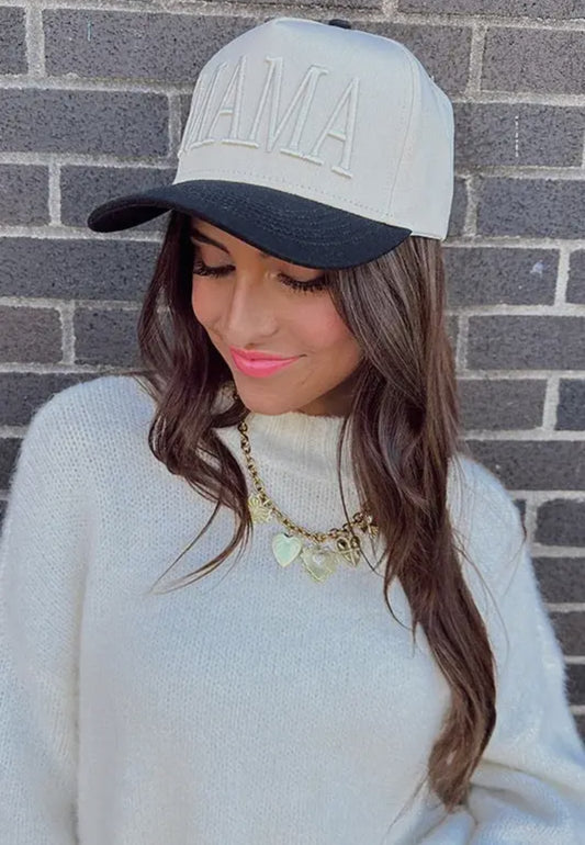 MAMA - Embroidered Trucker Hat