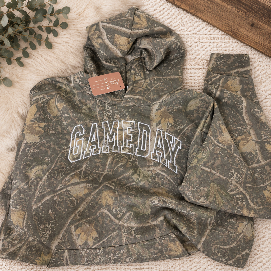 GAMEDAY - Embroidered Hoodie