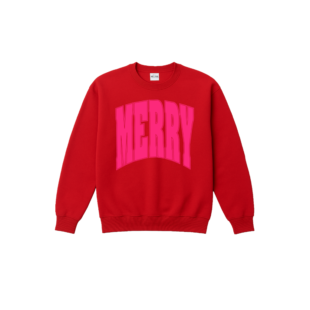 MERRY - Crewneck