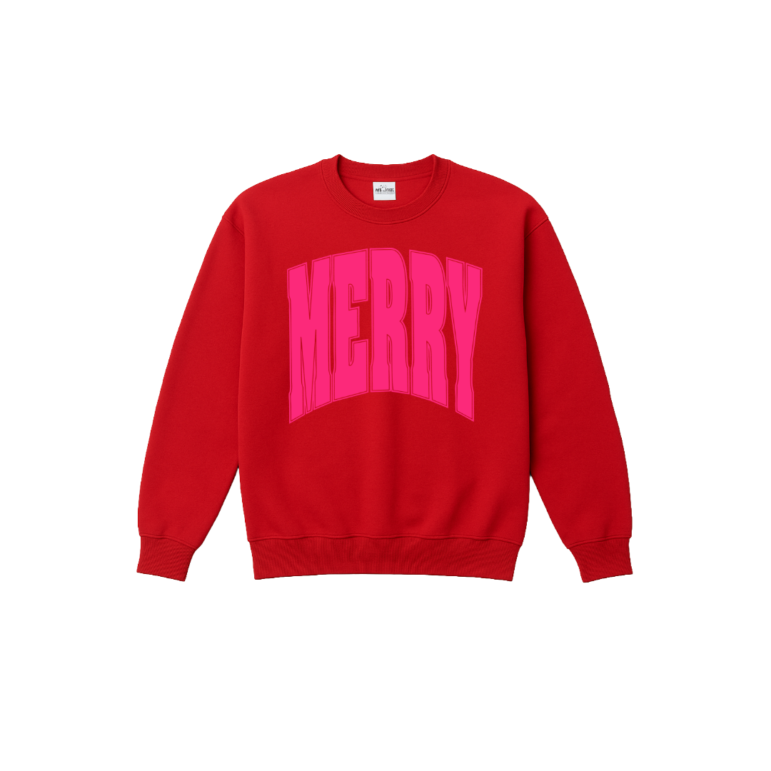 MERRY - Crewneck